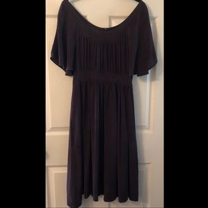 Barney's Co Op Purple Dress